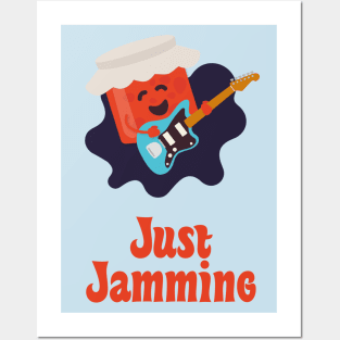 Funny Quote Guitar | Retro Guitarist Puns | Vintage 60s Posters and Art